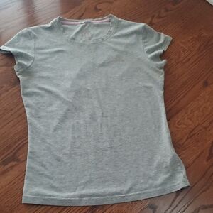 Adidas Gray Short Sleeve Tee Shirt